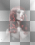 Woman Goth Transparent* * ** by Mary