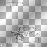 white, silver, transparent, love