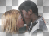 Pandora and Thomas kiss Skins 3