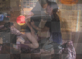EXCLUSIVE MINI CLIP: the FILMING of the edward and bella kissing scene!