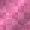 Glitter pink bricks