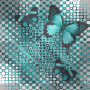 Butterfly Background Stamp~Made By Newfiebeauty 