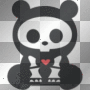 Skelanimal ♥ black emo Skelanimal ♥ black emo