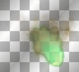 Green Smoke Plume