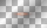Flat Orange Star Flare