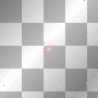 Soft Orange Star Burst