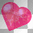 pink heart - melarocks_stamps