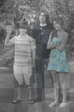 Jason,Billy and Miley colour splash
