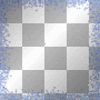 Blue animated glitter frame Blue animated glitter frame