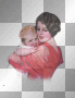 amon // vintage woman/child