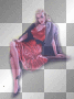 amon // vintage woman