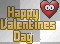 Happy Valentines day ' animated heart sparkles