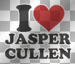 I love Jasper Cullen (Twilight Saga)
