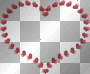heart deco   frame ©dK