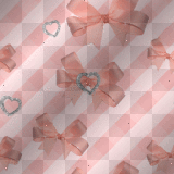 Ribbons Of Love Bows BG~Red
