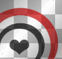 Corner heart Corner heart