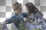 edward and bella in the meadow in eclipse sunsetprincess98 exclusive