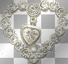 Diamond Heart Bling