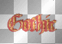 gothic stamp