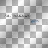 All I wanted was You! [Paramore quote]
