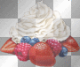 CAKE FOOD ALIMENT FRUITS CREME