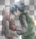 Sasuke and Sakura  *wroni87*