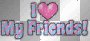 I love friends
