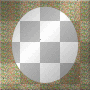 Animated Oval frame