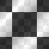 black & white background