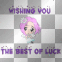 wishing you the best of luck
