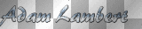 adam lambert name word