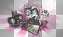 Retro converse background transparent deco
