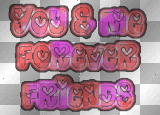 you and me