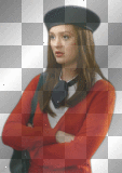 Blair Waldorf from Gossip Girl transparent (nyeSte*)