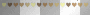 Gold Heart Bar