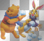 pooh&rabbit