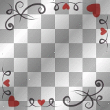 SERCE Valentine  LOVE FRAME