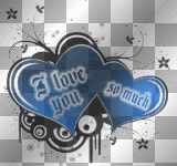 I love you so much hearts