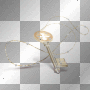 Golden key for the heart! 