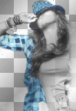 Miley colour splash blue