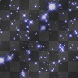 Starry animated background 