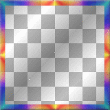animated rainbow frame