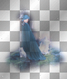 Girl In Blue