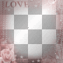 SERCE Valentine FRAME  LOVE