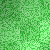 green glitter tile