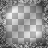 Background Stars Black Frame