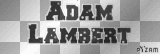 adam lambert