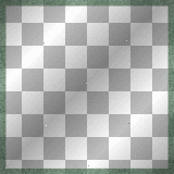 dark green frame by allicee