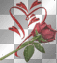 red rose with heart +++ blinker1968+++