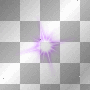 Star Sparkle white transparent - sw